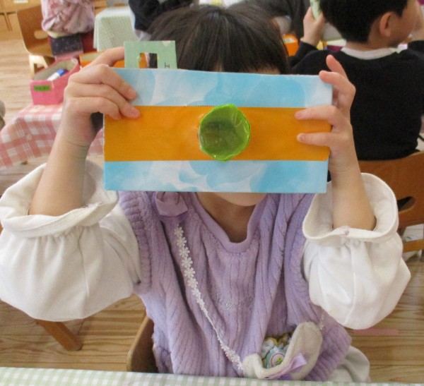 【年長】幼稚園の思い出カメラ☆