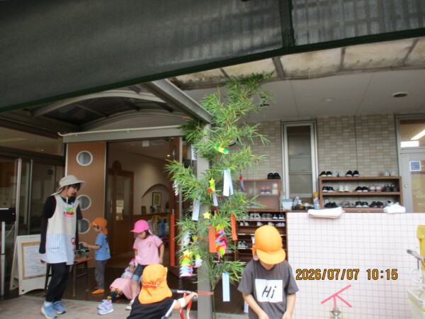 【全園児】本日は七夕☆